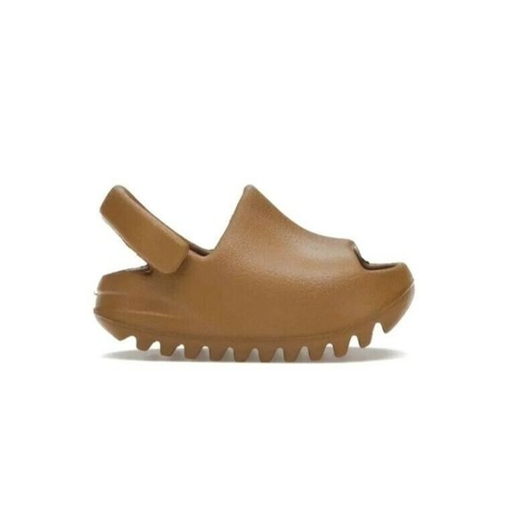 Adidas Yeezy Slide 'Ochre' Infant GW1933 - Picture 1 of 10